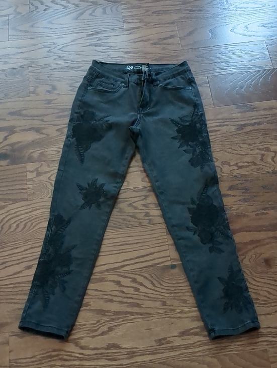 DG2 by Diane Gilman Denim - Embroidered Pants